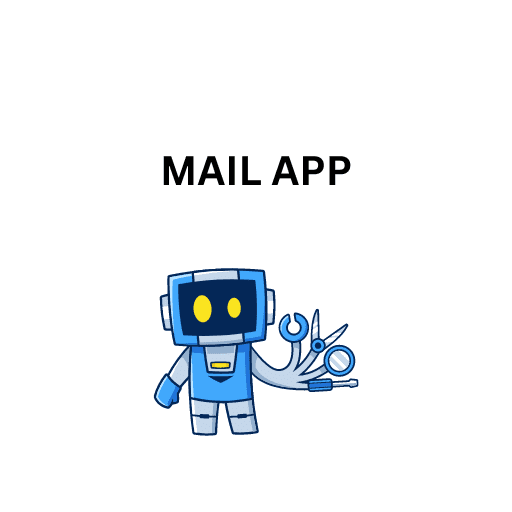 2.MAIL APP